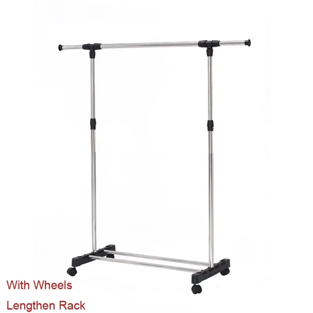 Perchero Acero Inoxidable, Montaje Simple, Se Pue Quitar, Colgador Ropa Para Movimiento L Dormitorio, Soporte Para Colgar Ropa