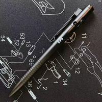 Nitecore NTP31 Tactical Pen for Self-defense Glass Tactical Breaking and Daily Writing Aluminum alloy Bidirectional Bolt Design