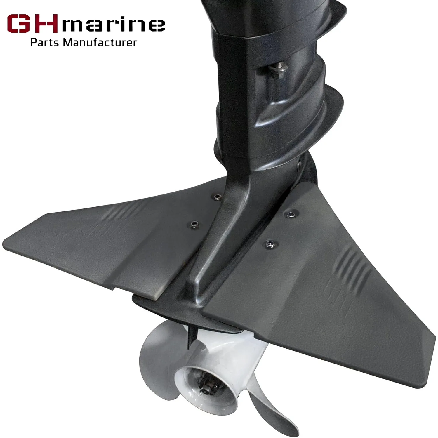 

Гидрофойл-стабилизатор для лодок, для подвесных и стерндриверных двигателей мощностью 5-150 л.с., из пластика PA66, черный