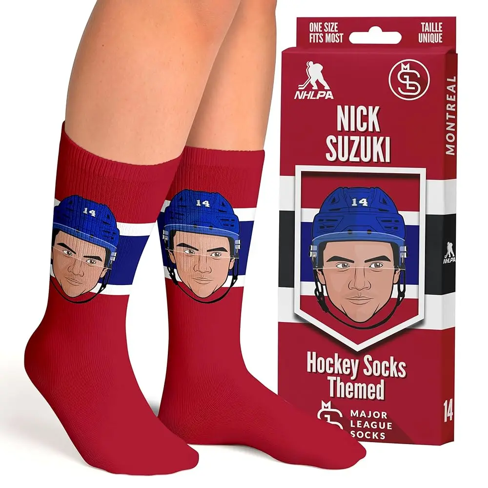 

- NHL MONTREAL CANADIENS - Various Players - Hockey Fan Holiday Gift Unisex Apparel (Size 7-13)