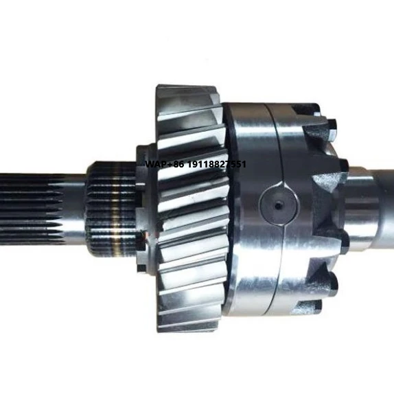 

F81.35100.659302 Shacman Truck Differential Assembly