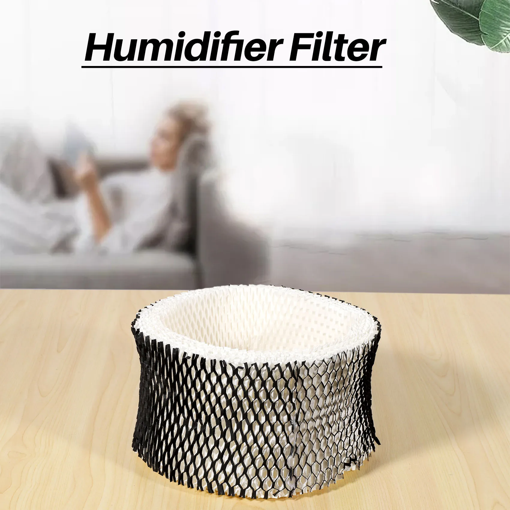 加湿器フィルター,モデルhm1701,hm1761,hm1300,hm1100,A02V-Filterの代替品