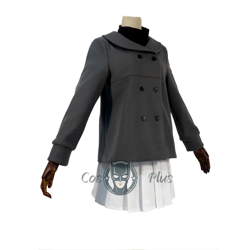 

Anime Cardcaptor Sakura Kinomoto Sakura Cosplay Costume Winter School Uniform Overcoat Coat Wig Woman Kawaii Christmas Suit