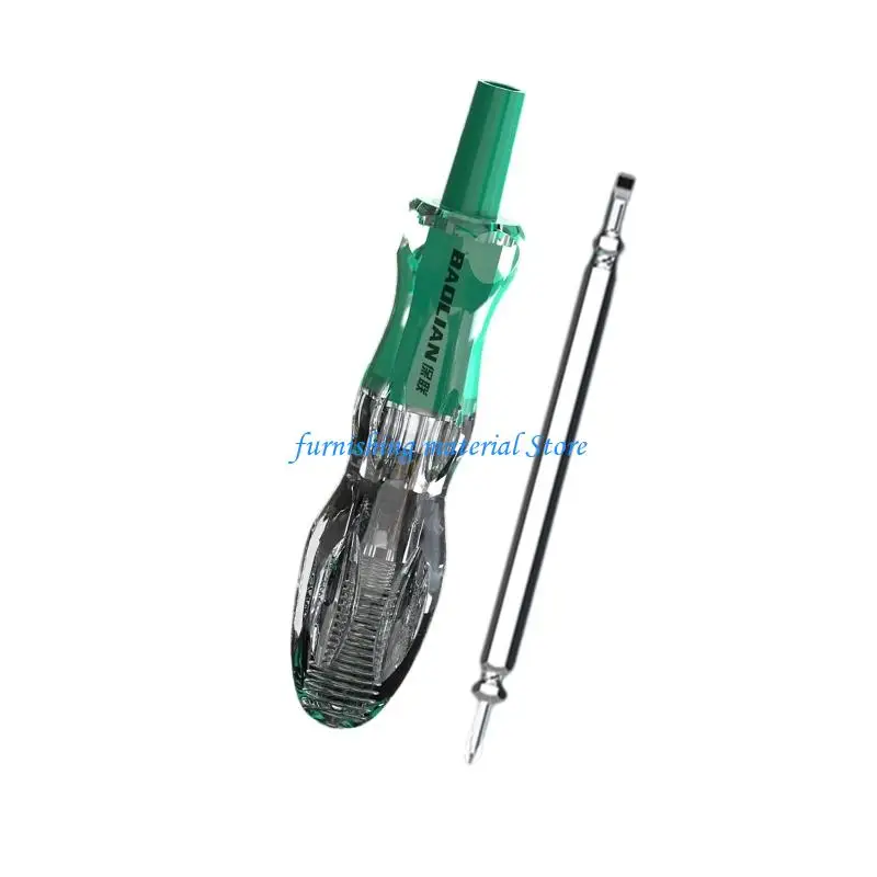 Y5GD Double Headed Screwdriver Tester 100-500V Detector Pen Detector