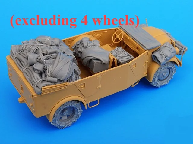 Scenario Model Resin Steyr 1500 Modification (excluding 4 Wheels) 1:35