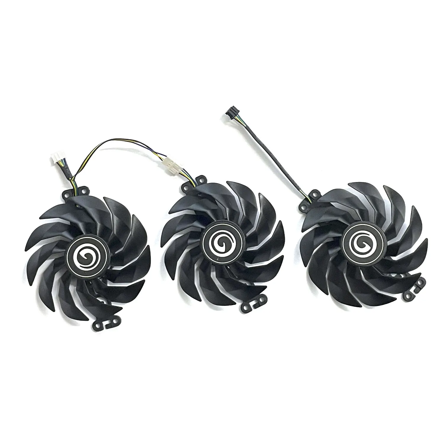 ل غالاكسي KFA2 GeForce RTX 3090 3080 3070 3060 بطاقة الفيديو التهوية مروحة باردة 95 مللي متر TH9215S2H-PDB02 RTX3090 3080 3060 GPU مروحة #3