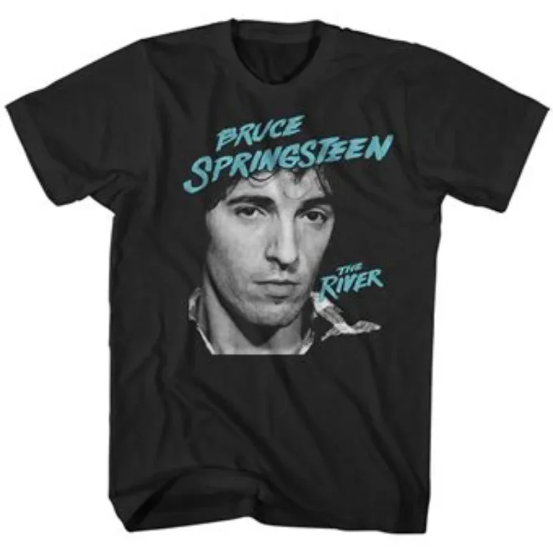 

T-shirt Ballroom-guitar Unisexe Noir Taille Men Women Summer Short Sleeve Fashion Top Casual Vintage Luxury Brand Retro Tee