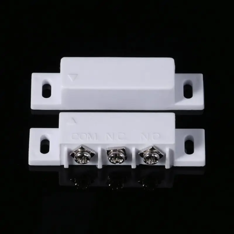 Magnetic Reed Switch Magnetic Door Switch/Magnetic Contact Switch/Normally Open Closed NC NO Door Alarm Window Security