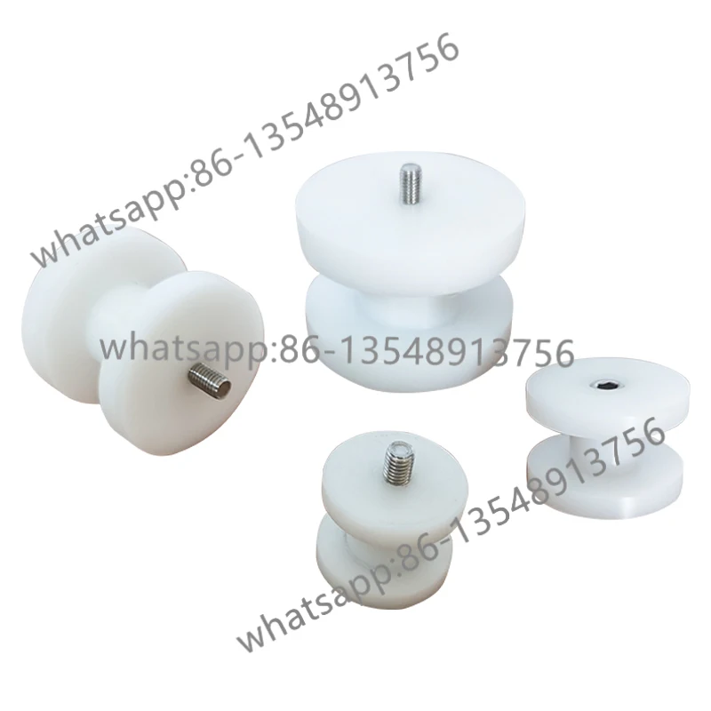 

Multi-purpose machine disperser grinding wheel, with stainless steel 8mm screw nylon alloy material