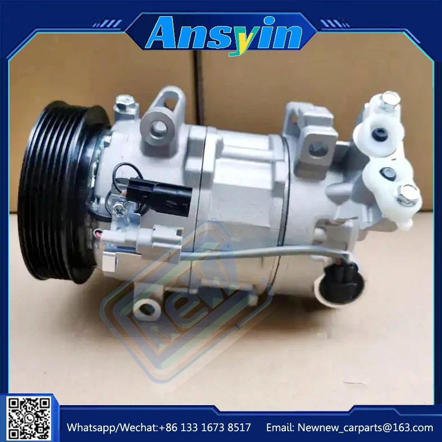 

Компрессор кондиционера 6SBL14C для RENAULT MEGANE 4471605790 447160-5790 GE4471605790 GE447160-5790 926008209R 92600-8209R