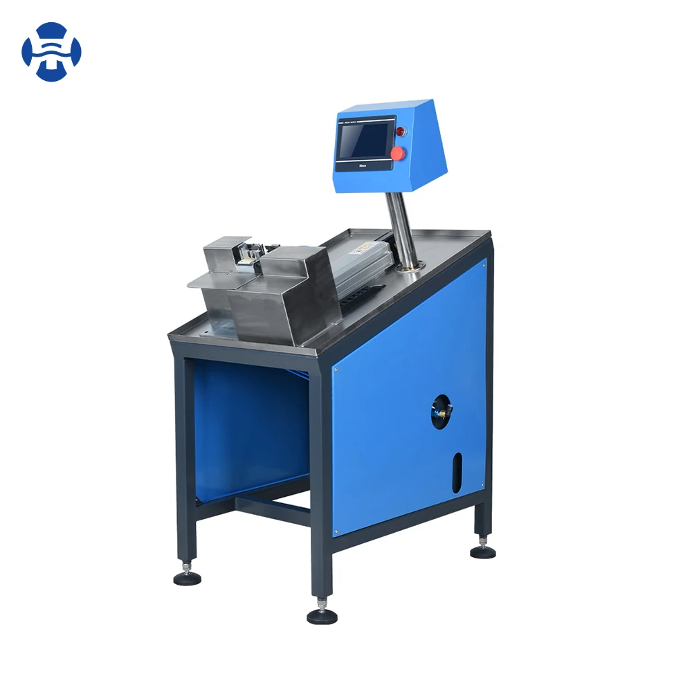 HS-300BCD 500W Integrated Stripping Machine Multi-Core Sheathed Wire Peeling Cutting 5-15mm Cable Manufacturing Equipment