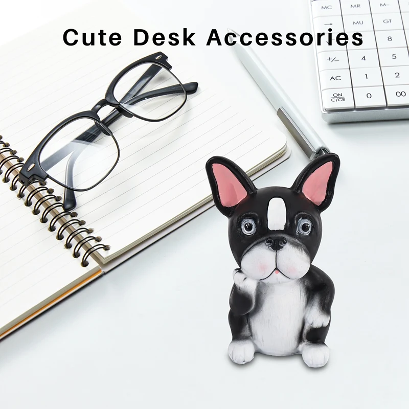 ABUN-Puppy Dog Glasses حامل حامل النظارات التجنيب النظارات الشمسية عرض هدية تصميم حيوان لطيف