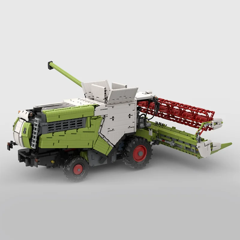 6965pcs MOC Technical CLAAS Lexion 8900 Combine Harvester Model Toys Building Blocks Architecture Christmas Gift Education DIY