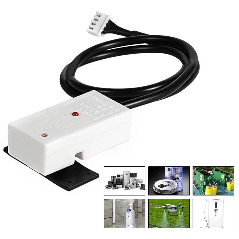 Imagem -04 - Sensor de Nível Líquido com Relé 2a Embutido sem Contato Sensores Detectores de Água Tanque de Água Pipeline Recipiente Plano Xkc-y28