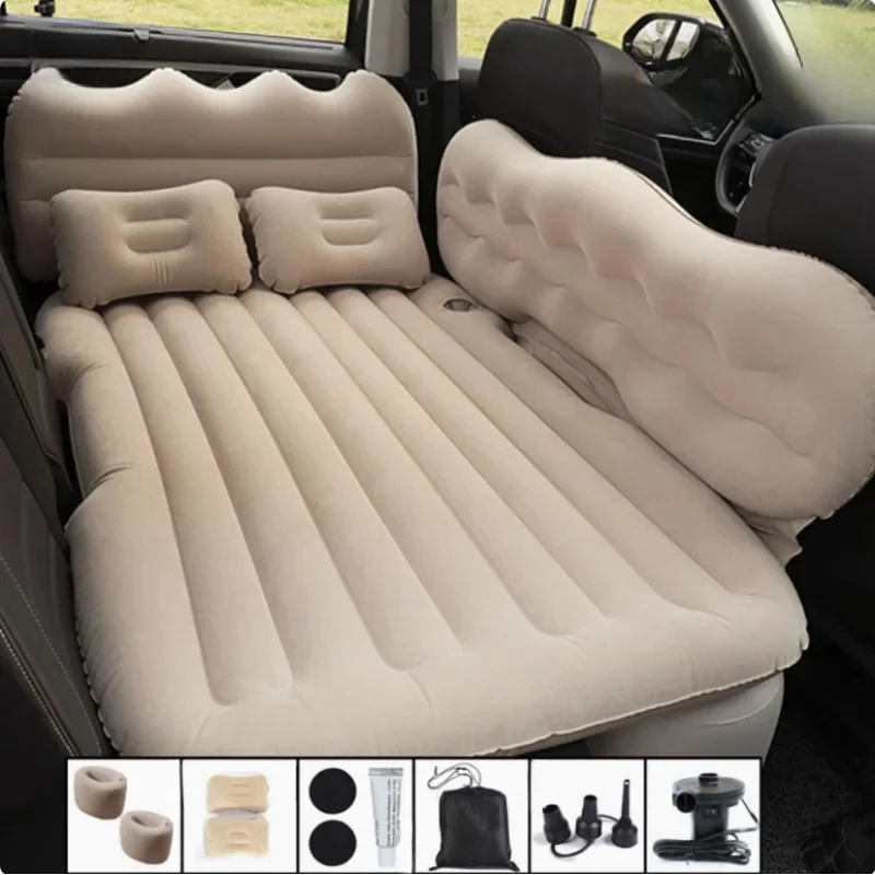 Auto Inflatable Mattress Fit for Jetour Traveller T2 2023-2025 Modified Car Backseat Sleeping Mat Trunk Travel Bed Accessories