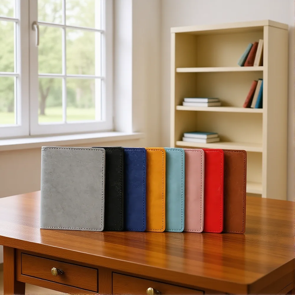 Card Holder Pu Leather Small Pocket Wallet Card Wallet Slim Driver License Card Case For Id Documents Membership Cards Driver'S