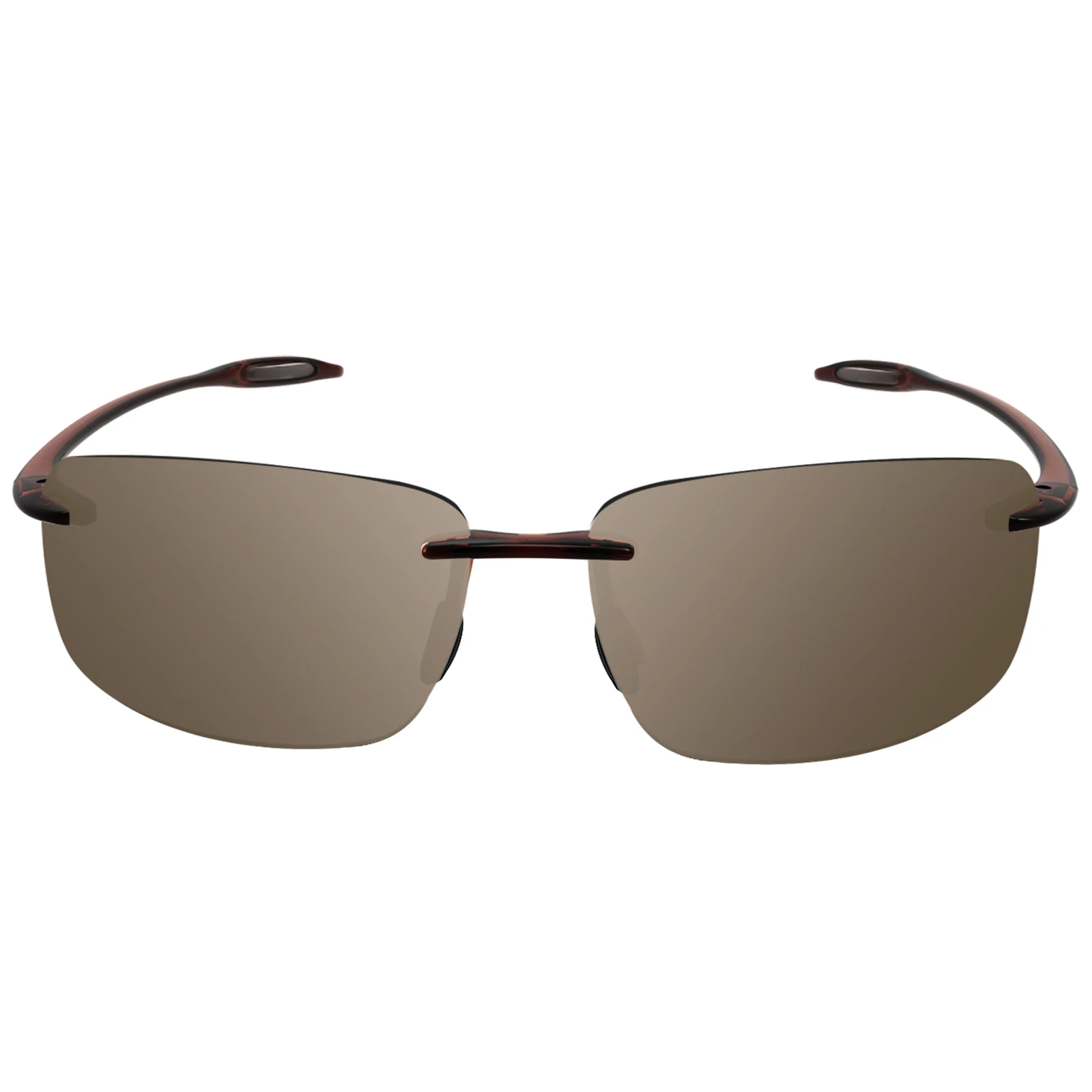 JULI Polarisierte Klassische Sportsonnenbrille für Männer & Frauen Tr90 Rahmenlos für Laufen Angeln Golf Autofahren Gafas De Sol Hombre MJ8 – Detail 16