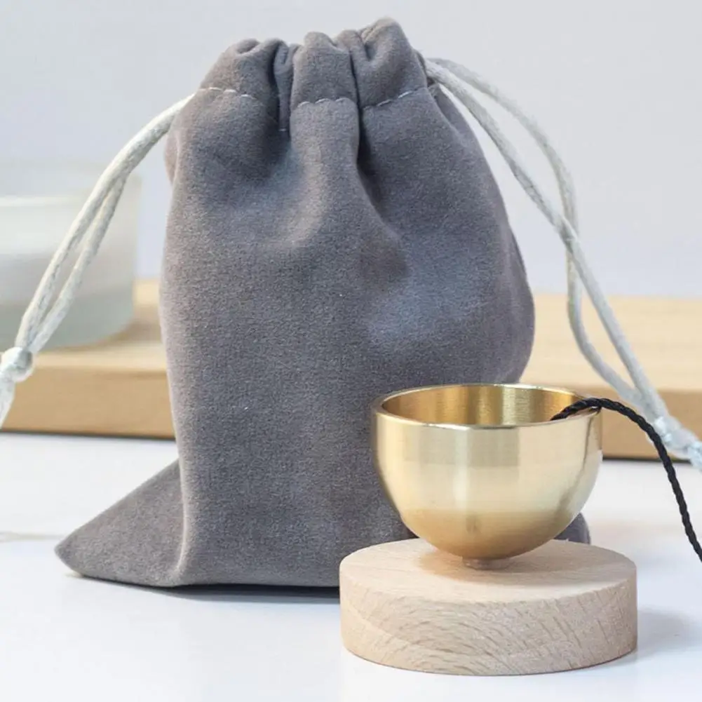 Sound Healing Bowl Meditation Bowl Mini Singing Bowl Set Meditation Sound for Yoga Chakra Healing Portable Relaxation Stress