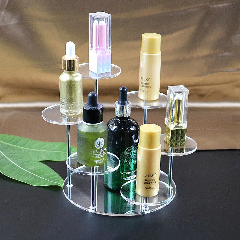 Acryl Blind Doos Plank Actiefiguren Display Case Model Speelgoed Pop Organizer Cosmetica Make-Up Parfum Stand Ring Rack houder