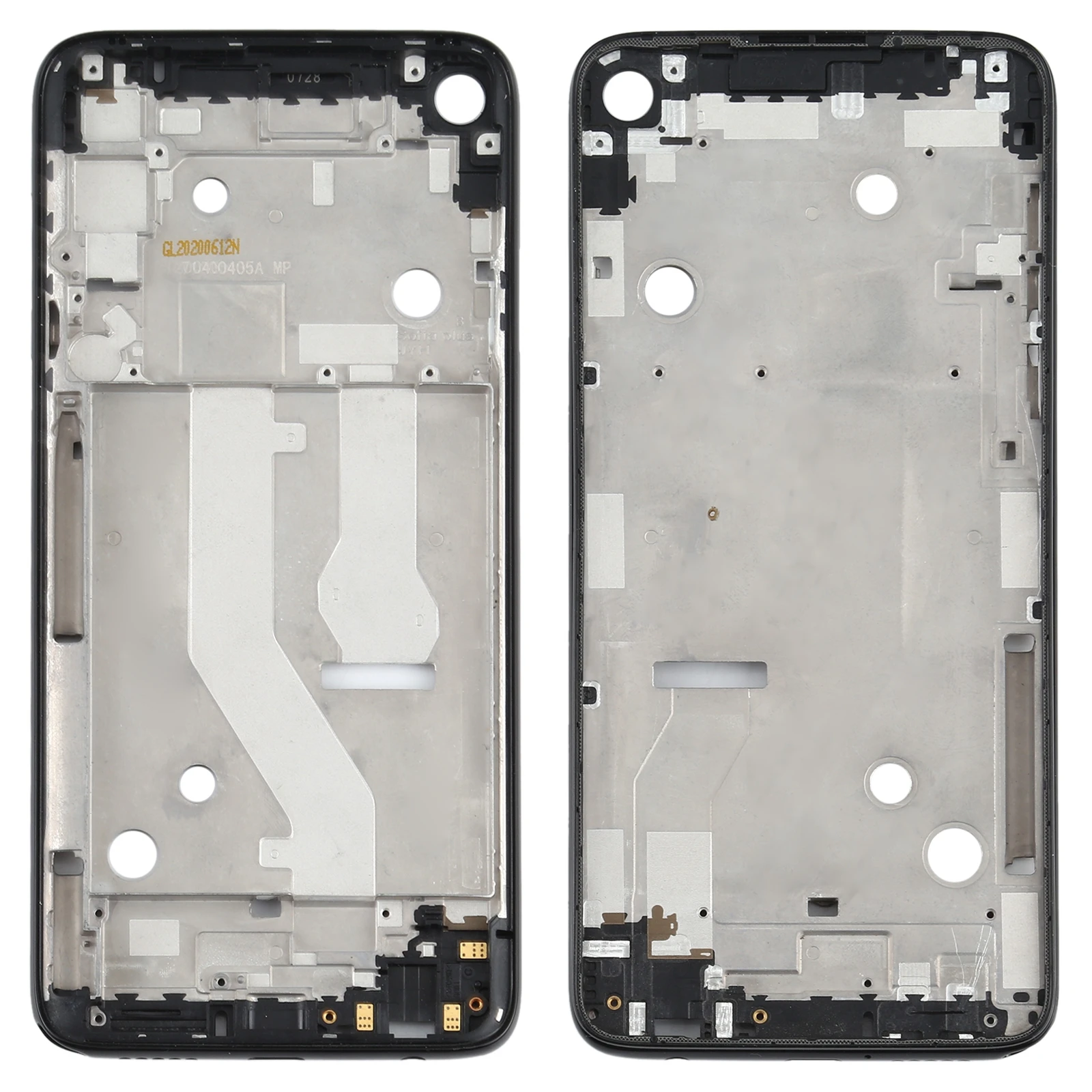 Front Housing LCD Frame Bezel Plate for Motorola Moto G Stylus XT2043 XT2043-4