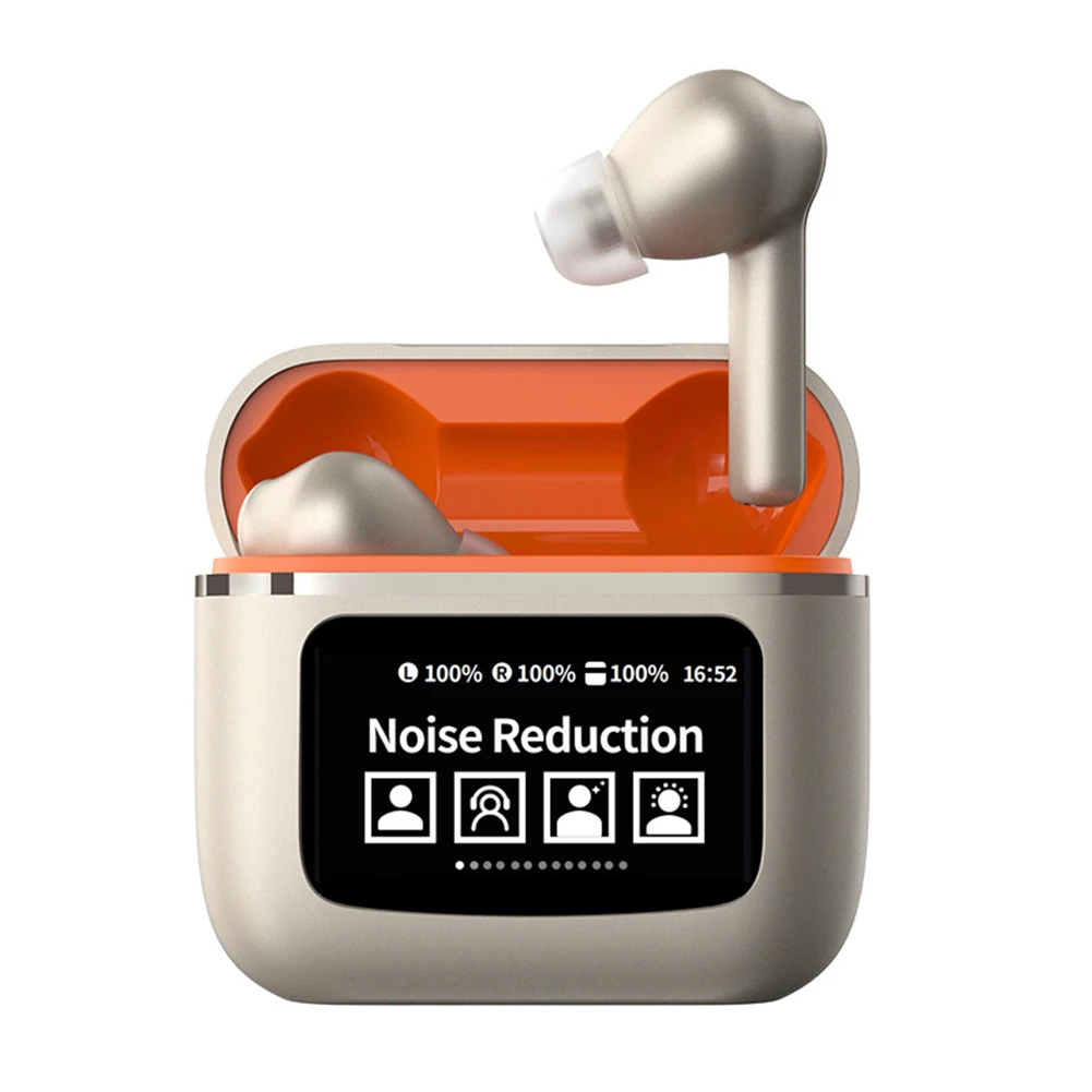 หูฟังแปลภาษาไร้สายขนาดกะทัดรัด รองรับการแปลภาษาแบบเรียลไทม์สำหรับนักเดินทางและการสนทนาหลายภาษา