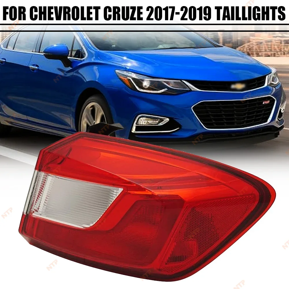 

Задние фонари в стиле OEM для Chevrolet Cruze 2017-2019 годов, полный комплект (левый и правый), стоп-сигналы и указатели поворота, автозапчасти