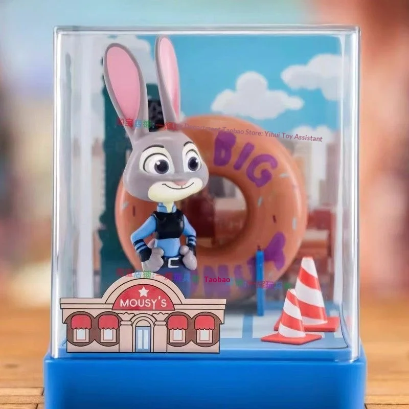 

Оригинальная сборная фигурка Джуди Хоппс из Зоотопии, коллекционная модель, модная игрушка, подарок на день рождения для всех возрастов