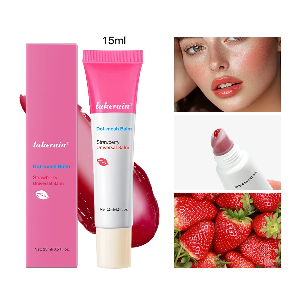 Glossier Lip Balm Original Formula Moisturizing Cruelty-Free Nourishing Skin Care Exfoliating for Lips Care Plumping Moisturizer