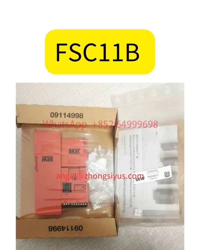 

FSC11B Brand new frequency converter communication interface module