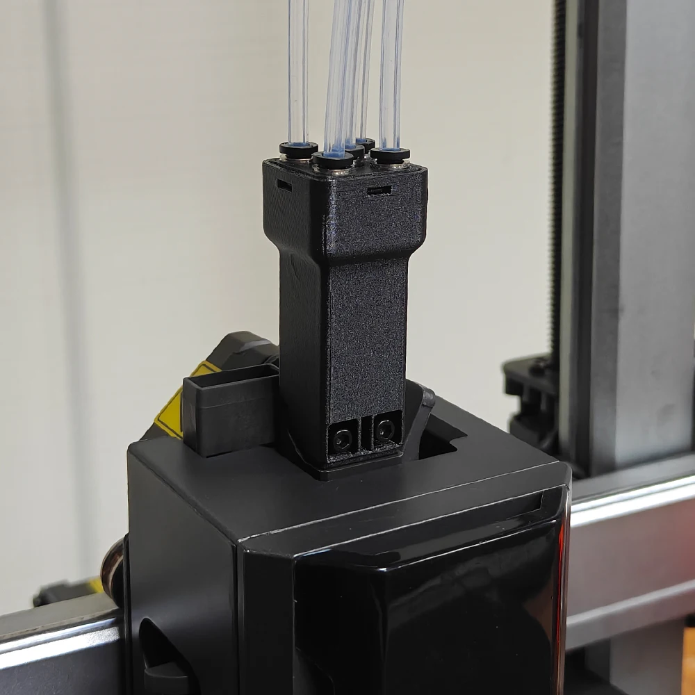 

4/5//8/16 Colors Filament Hub For Anycubic Kobra 3/ Kobra 3 Max/S1/S1C High Quality And Convenient For 3D Printer Accessories