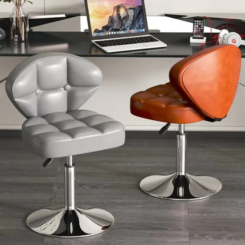 

Скандинавский простой скандинавский барный стул, регулируемый салон, роскошный дизайнерский барный стул, современная мебель Sillas Para Barra De Cocina