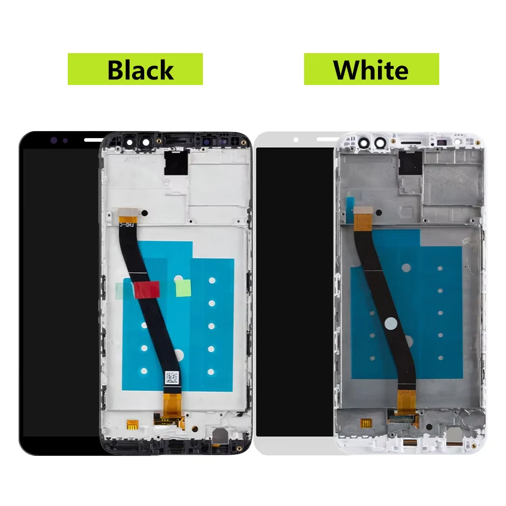 화웨이 메이트 10 라이트 LCD RNE-L21 RNE-L22 RNE-L01 디스플레이 터치 어셈블리, 화웨이 노바 2i LCD 디스플레이 교체, 5.9 인치