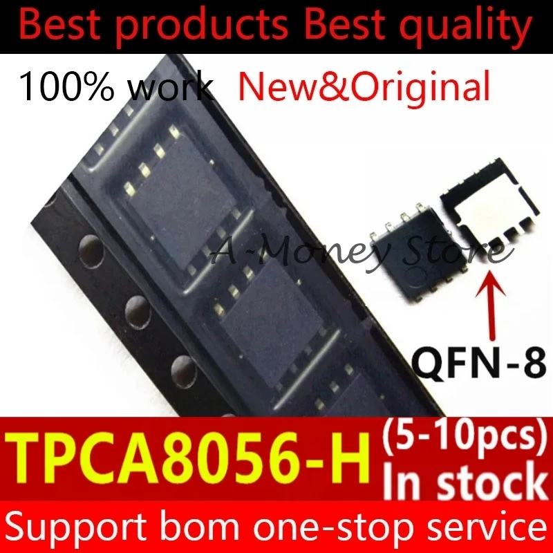 (5-10pcs)TPCA8056-H TPCA 8056-H QFN-8