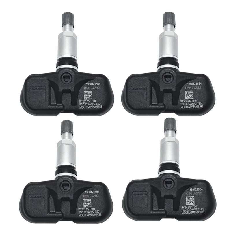 

Система контроля давления в шинах TPMS, 4 шт., датчик, запчасти TPMS для Toyota Lexus Scion 42607-75010 550-0103, 88974915,42607-33011