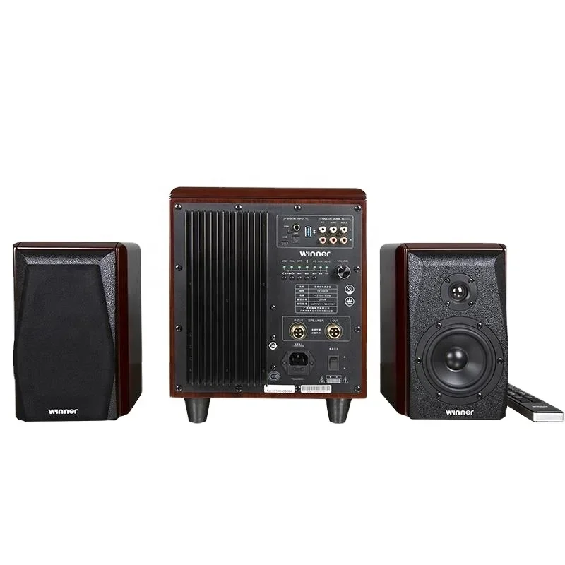 ToneWinner  home theater system mini bluetooth speakers computer desktop USB Audio subwoofer multimedia speakers