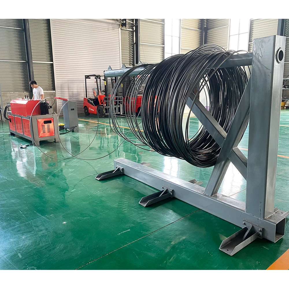 تستخدم 0-106 متر/دقيقة التلقائي باستخدام الحاسب الآلي الصلب بار استقامة آلة تحويل التردد محمل المحرك الأساسي للبناء