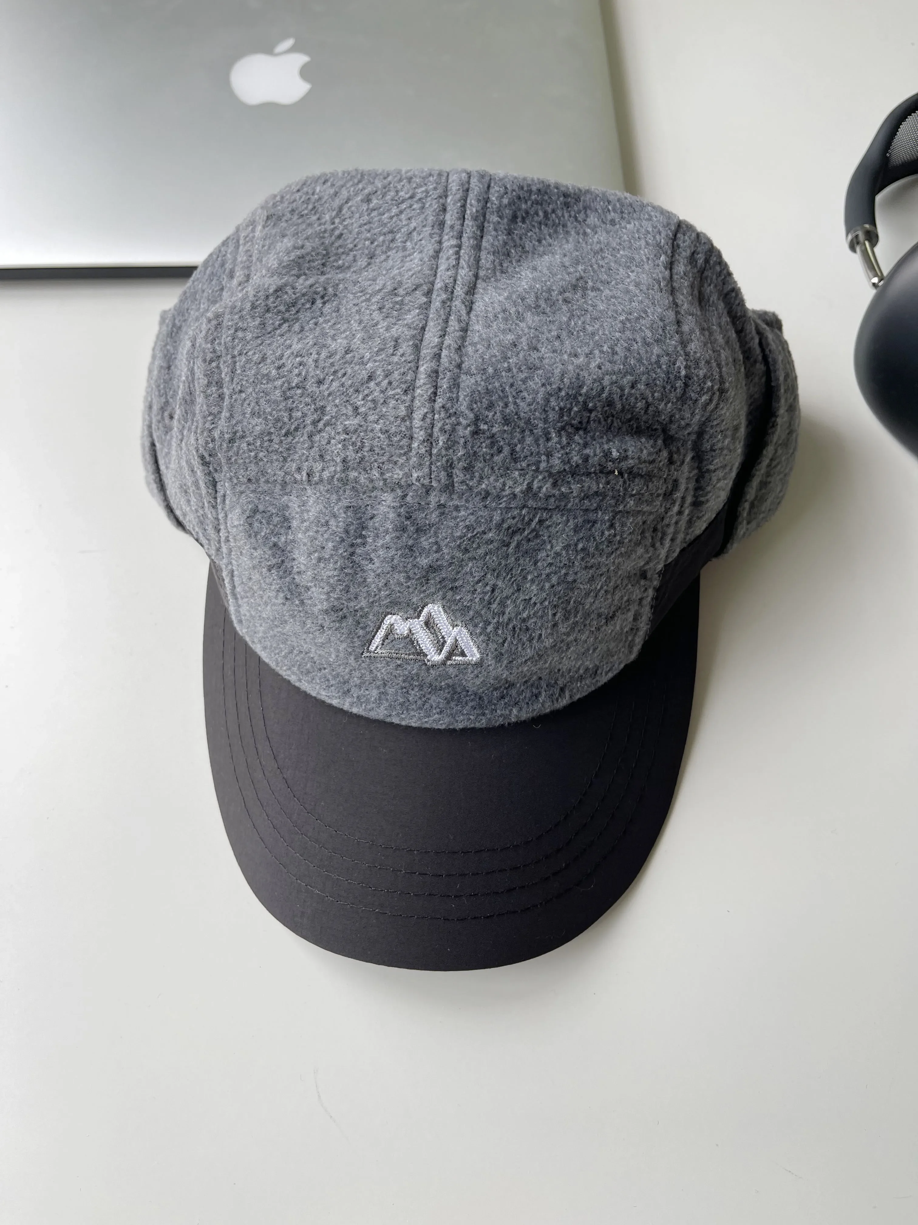 2023New Kurze Krempe Farbe Passenden Ohr Schutz Herbst Winter männer frauen Baseball Kappe Warme Outdoor Samt Aviator eimer Hut – Detail 6