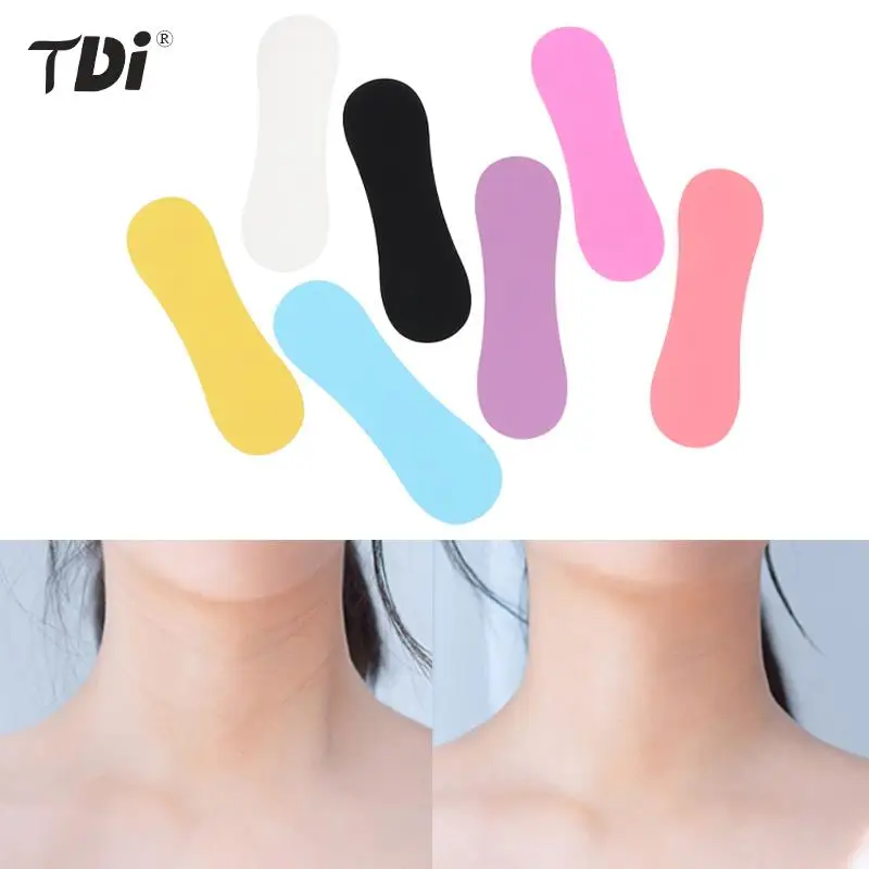 1Pcs Multi Color Silicone Neck Anti-Wrinkle Pad Skin Care Lifting Tool Wrinkle Removal Sticker Anti Aging Reusable Patch