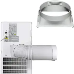 Portable Exhaust Pipe Interface Round/Square Shaped Connector Exhaust Pipe Interface For Mobile Air Conditioner Adaptor
