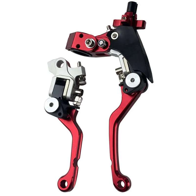 Afbeelding 6: Cnc Gemodificeerde 360 Graden Opvouwbare Anti-Drop Arbeidsbesparende Koppelingsremhendel Voor Kayo Bosuer M2 M4 M6 T4 T6 K6 Ktm Crf Yzf Klx