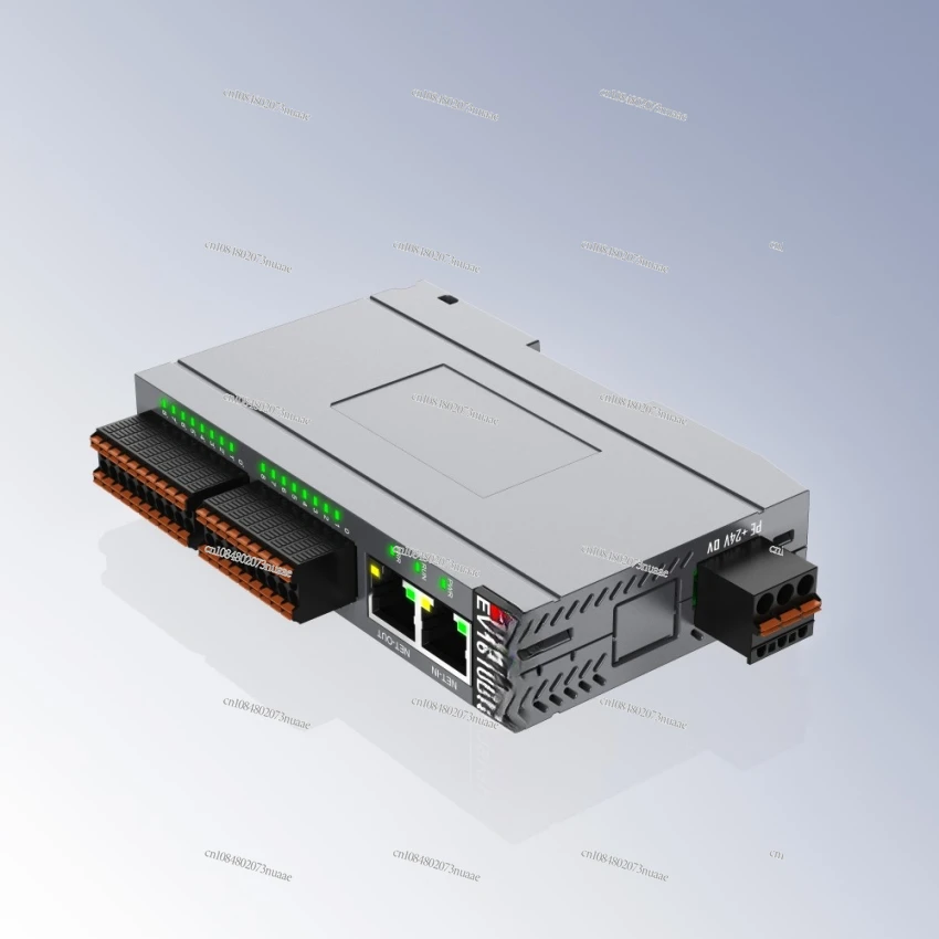 EtherCAT Protocol Ethernet Bus Module, Supports IO Distributed Slave and Remote Expansion Functions