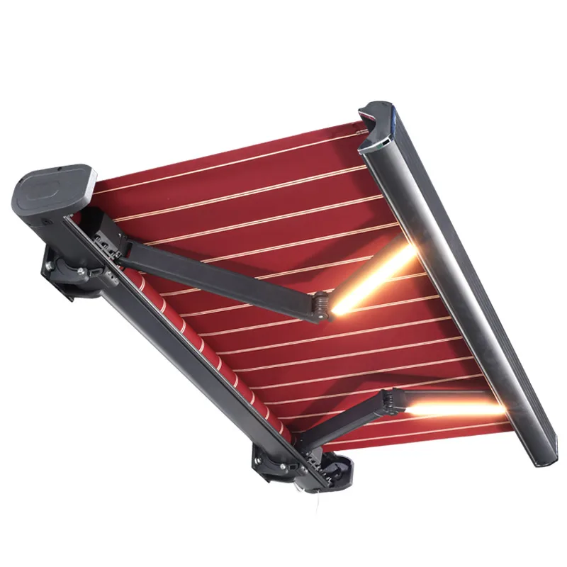 Custom Full Cassette Motorized Awning