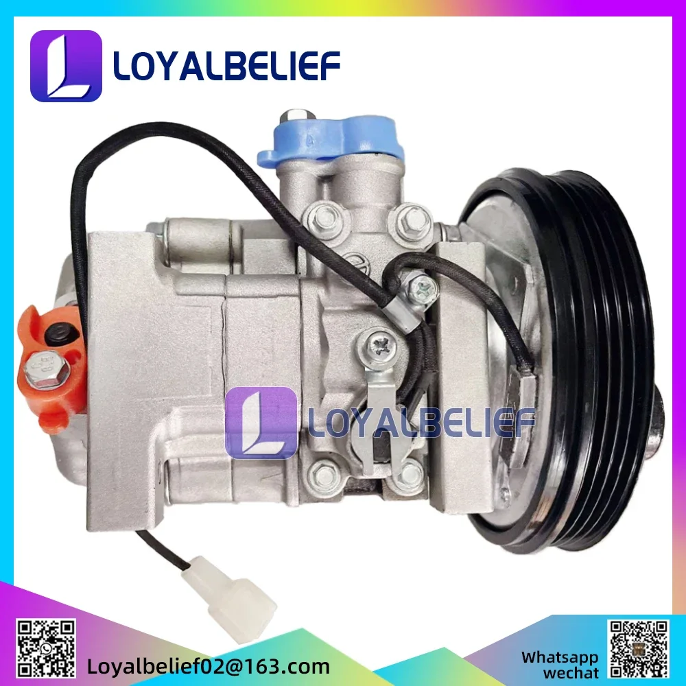 

AC Compressor For Mazda Familia 1.6 1998-2004 H12A0AA4DL H12A0AX4ELG B25F61450B H12A0AH4EL B25F61K00A H12A0AX4ELG