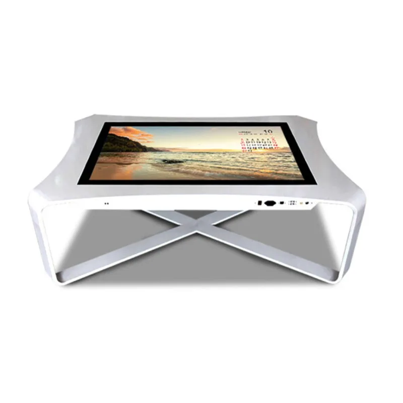 

Intelligent touch coffee table all-in-one table, entertainment game, coffee table, multimedia interactive LCD screen