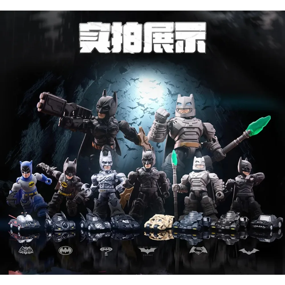 Autentici Blocchi da Costruzione Blokees Nuovi Batman Broco, Edizione Star dei Supereroi DC, Prima Generazione, Giocattolo in Scatola Misteriosa per Bambini