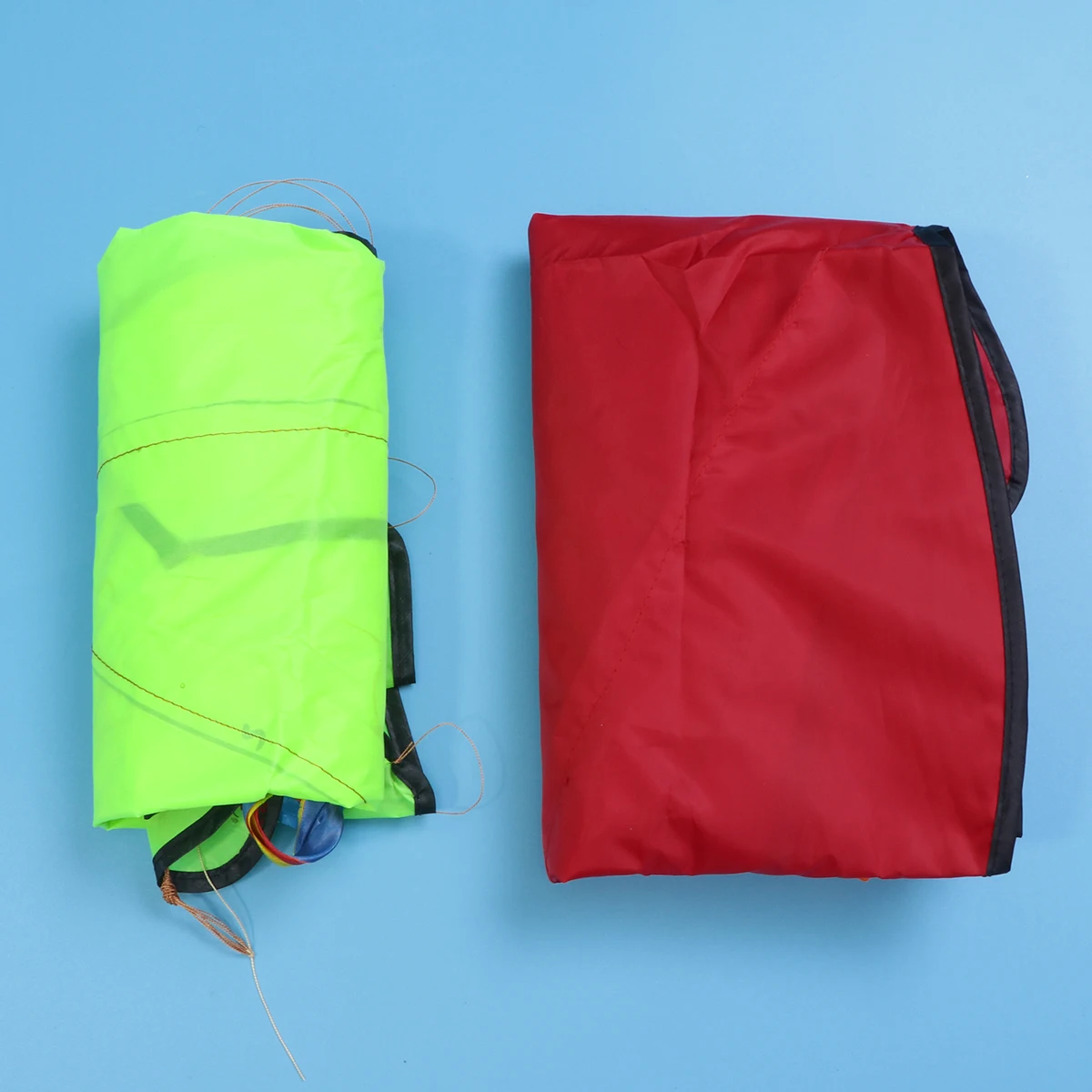 2 Stuks Zachte Lange Vliegers Voor Kinderen Staart Kinderen Vliegers Voor Strand Park Tuin Speeltuin Vlieger Outdoor Giant vlieger Rood Groen