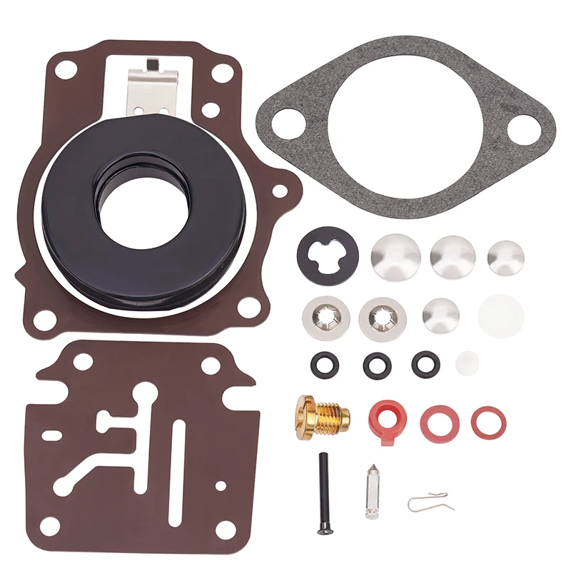 

Motocycle Carburetor Rebuild Repair Tool Kit For Johnson Evinrude 18HP 20 25 28 30 35 40 45 48 50 55 60HP 392061 396701 398729