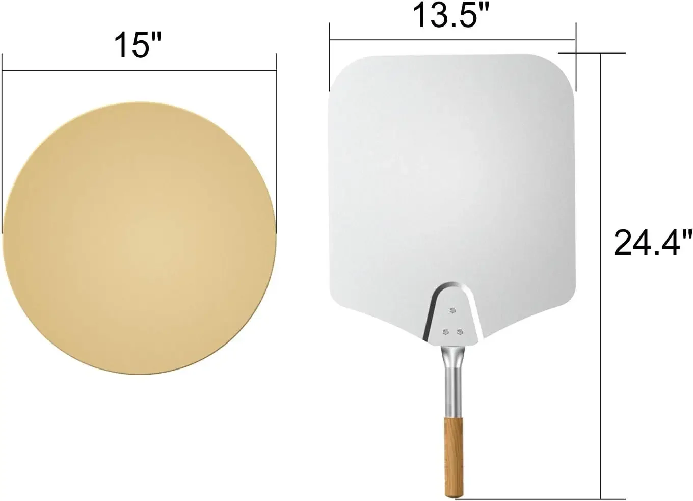 Wielokrotny zestaw do grillowania i pizzy ze stali nierdzewnej do 22-calowych grilla na węgiel drzewny Weber nowość