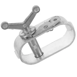 Pool Cover Cable Wire Ratchet Winch Clothesline Tightener for Durable and Strong Clothesline Tensioning