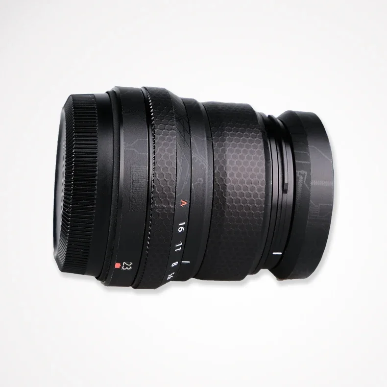 For Fuji Fujifilm XF 35mm F2 R WR Anti-Scratch Camera Sticker Coat Wrap Protective Film Body Protector Skin Cover